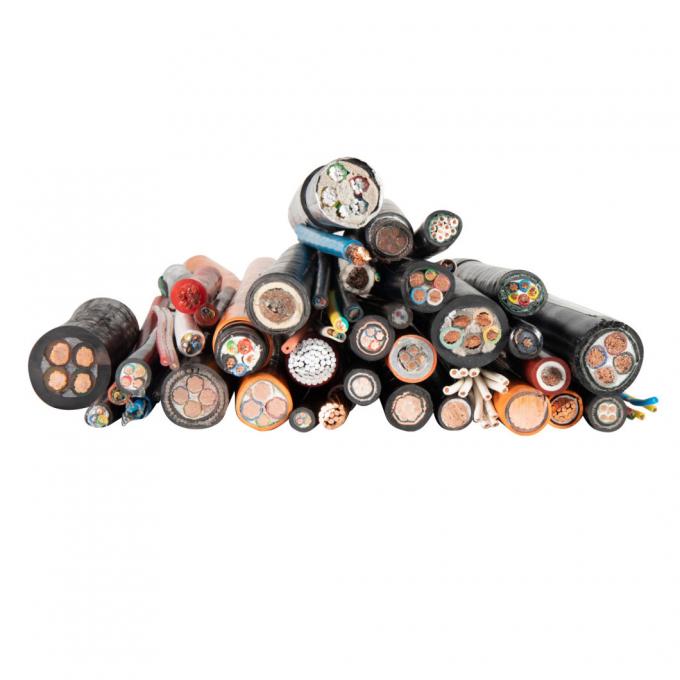 Cu/XLPE/CAS/PVC 66kv XLPE Insulated Underground Power Cable