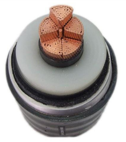 Cu/XLPE/CAS/PVC 132kv XLPE Insulated Underground Power Cable
