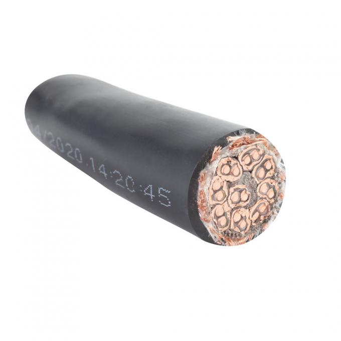 Swa PVC PE XLPE Insulated Screened Armored Instrument Cable