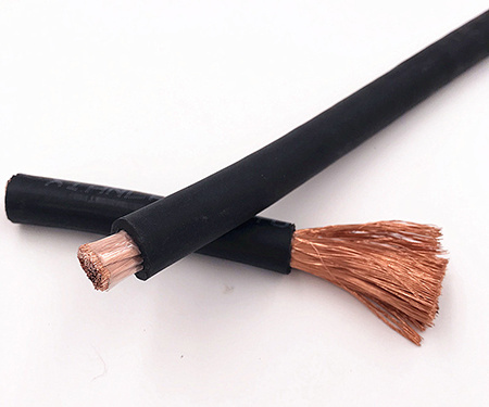 Flexible Rubber Welding Wire Cable 70mm2 Copper for Industrial