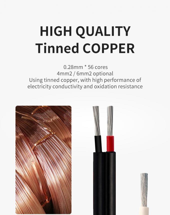 Xlpo Solar Connector 2 X 4.0mm2 Twins Solar Cable