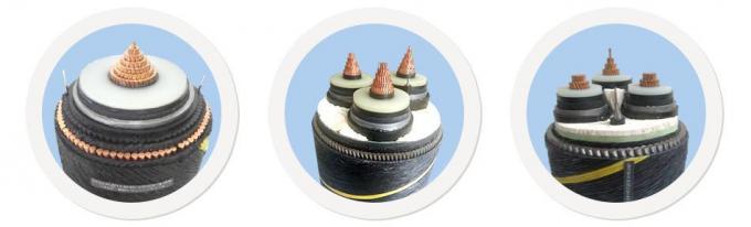 18/33kv Mv 2 3 Core Epr Insulated with Armoured Submarine Power Cable