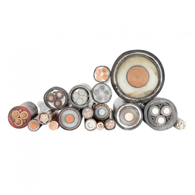Copper Conductor Epr / XLPE Insulated Swa Armoured 3 Core From 50 to 400sqmm Mv LSZH Power Cable