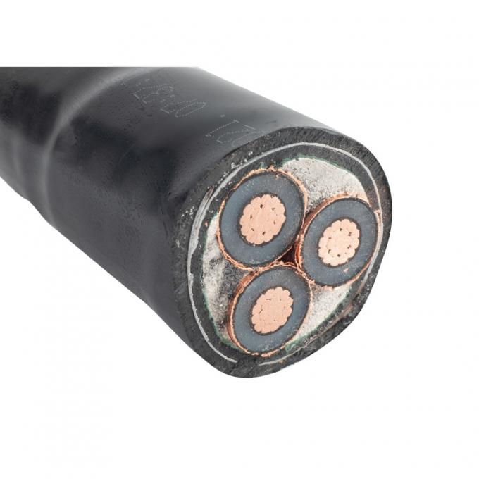 Medium Voltage 11kv 20kv N2xsy N2xsey Yjv32 Copper Conductor Armoured Power Cable