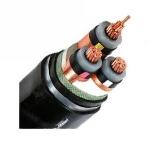 Medium Voltage 11kv 33kv N2xsy N2xsey Yjv32 Copper Conductor 3 Core XLPE Insulated Armored Power Electric Cable