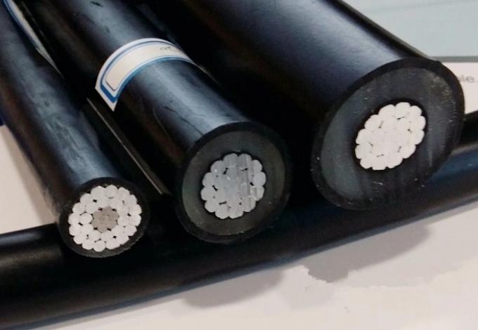 15kv Covered Aerial 3 Layer Cable Spacer Cable Tree Wire