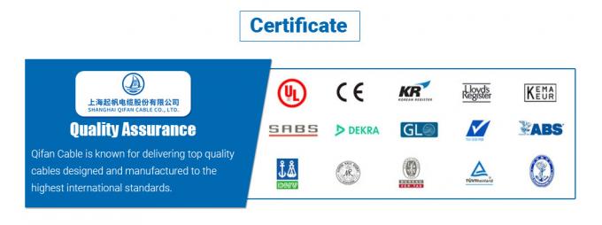 3.6/6 (7.2) Kv Copper Aluminum Conductor Three Core XLPE Insulated Cts Unarmored Cable