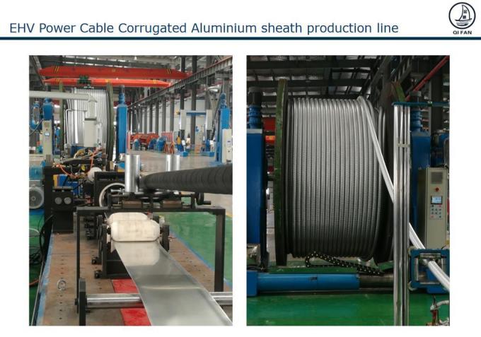 127/220kv 400mm2 XLPE Insulated Welding Corrugated Aluminium-Sheathing Flame-Retardance PVC/PE Sheathed Power Cable