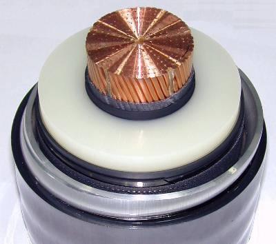 Cu/XLPE/CAS/PVC 132kv Single Core 500sqmm XLPE Insulated Underground Power Cable