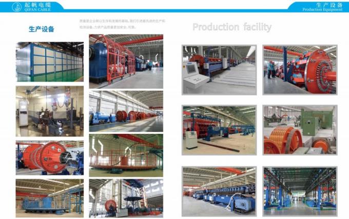 High Voltage ISO Approved Ship Loading Power Underground Mv Submarine Cable with Good Price
