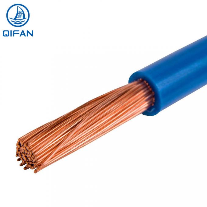 H07V-U CE Certificate PVC Insulation Copper Wire Earth Wire Building Wire with CE Certificate