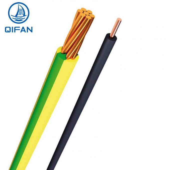 Factory Sale! CE Certification H07V-U H07V-K H07V-R Nya Nyaf BV RV Bvr PVC Insulation Copper Wire Earth Wire House Wire Building Wire