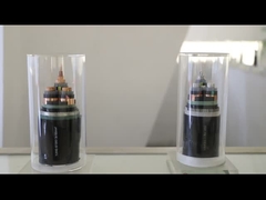 3.6/6kv Medium Voltage Single Core 630mm2 XLPE Insulation Power Cable