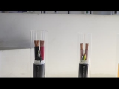 0.6/1 (1.2) Kv Low Voltage 4 Cores Cu (AL) /PVC/PVC Copper/Aluminum Unarmored Power Cable