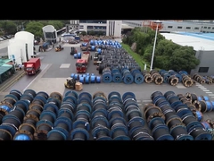 Copper Conductor Epr / XLPE Insulated Swa Armoured 3 Core 185sqmm Mv LSZH Power Cable